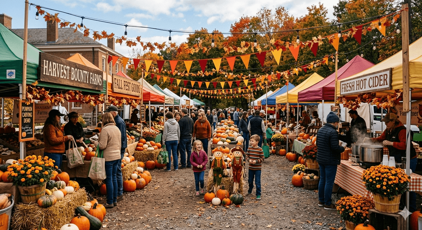 The Best Fall Themes for Events: Ideas to Inspire Your Next Autumn Market or Festival